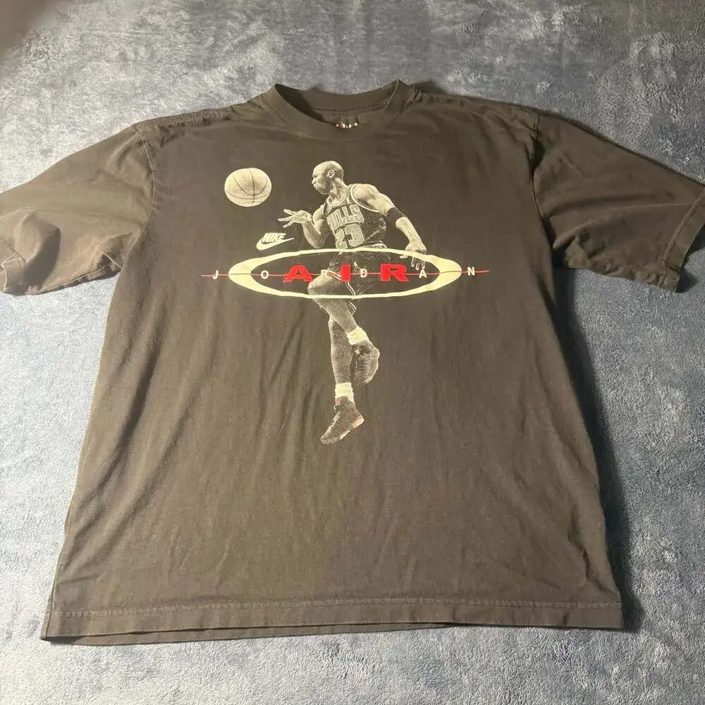 Jordan Brooklyn 2Air Reissue Short Sleeve Crew - Men's T-Shirt